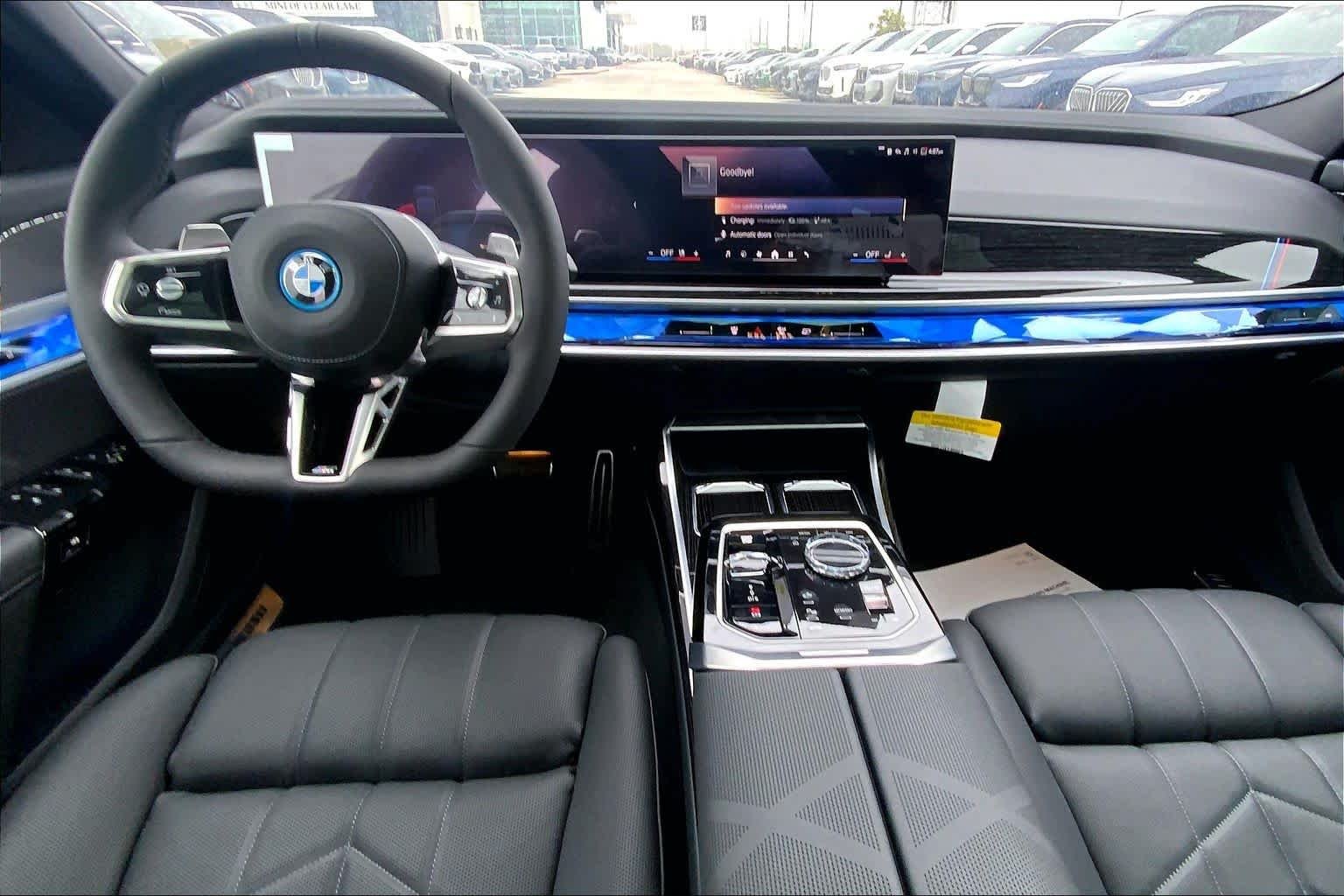 Used 2026 Black Sapphire Metallic BMW 750e xDrive image 5