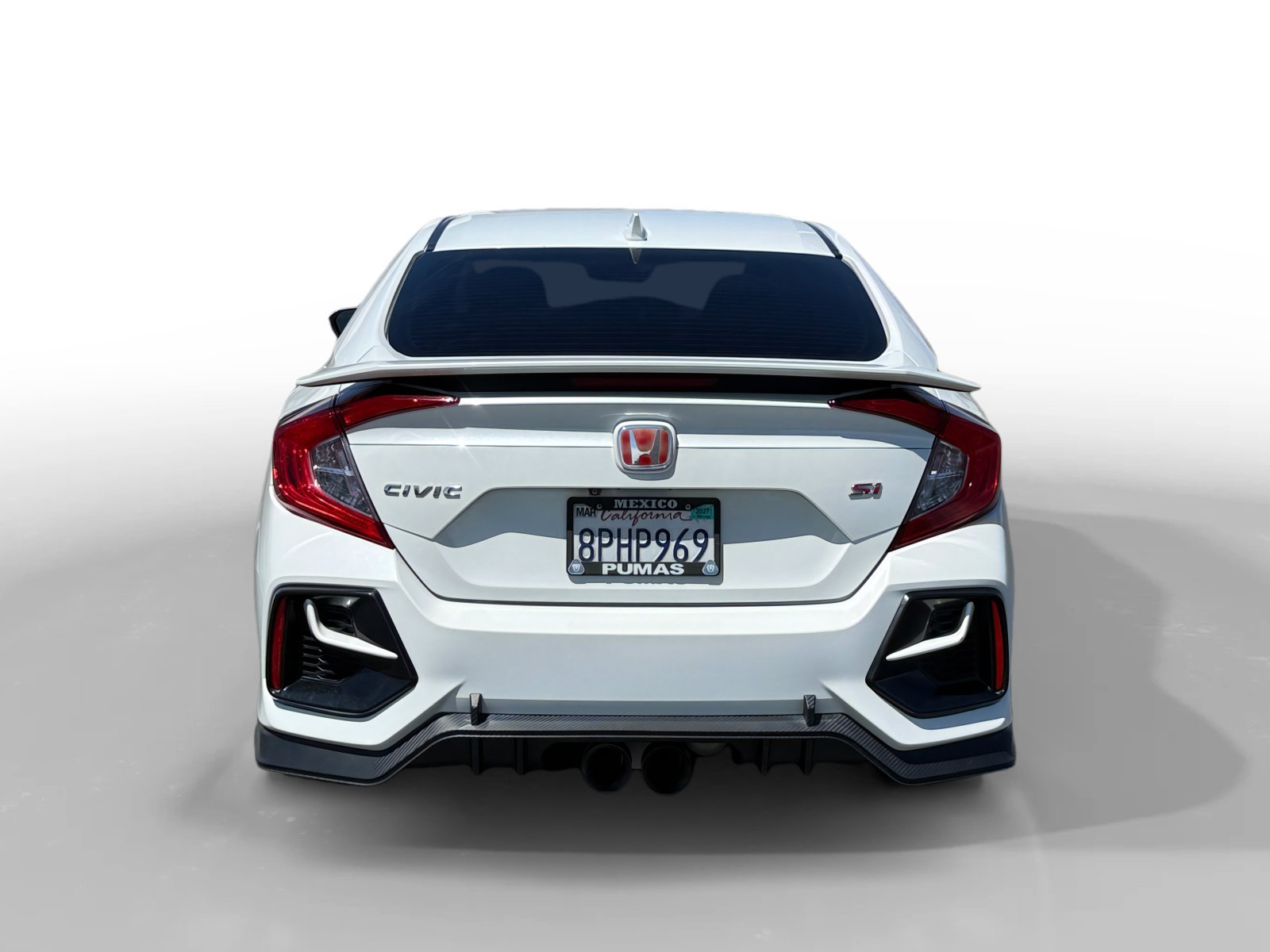 Used 2020 White / Black Honda Si image 4