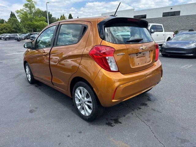 Used 2019 Orange Chevrolet 1LT image 3