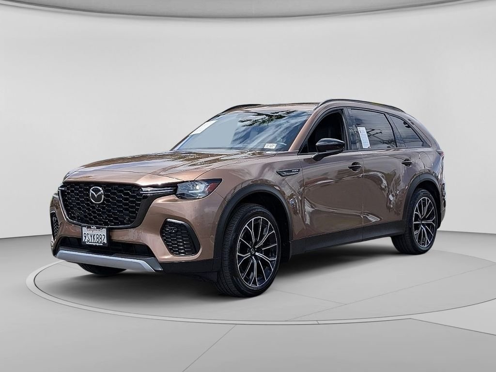 Used 2025 Brown Mazda Premium Plus image 7