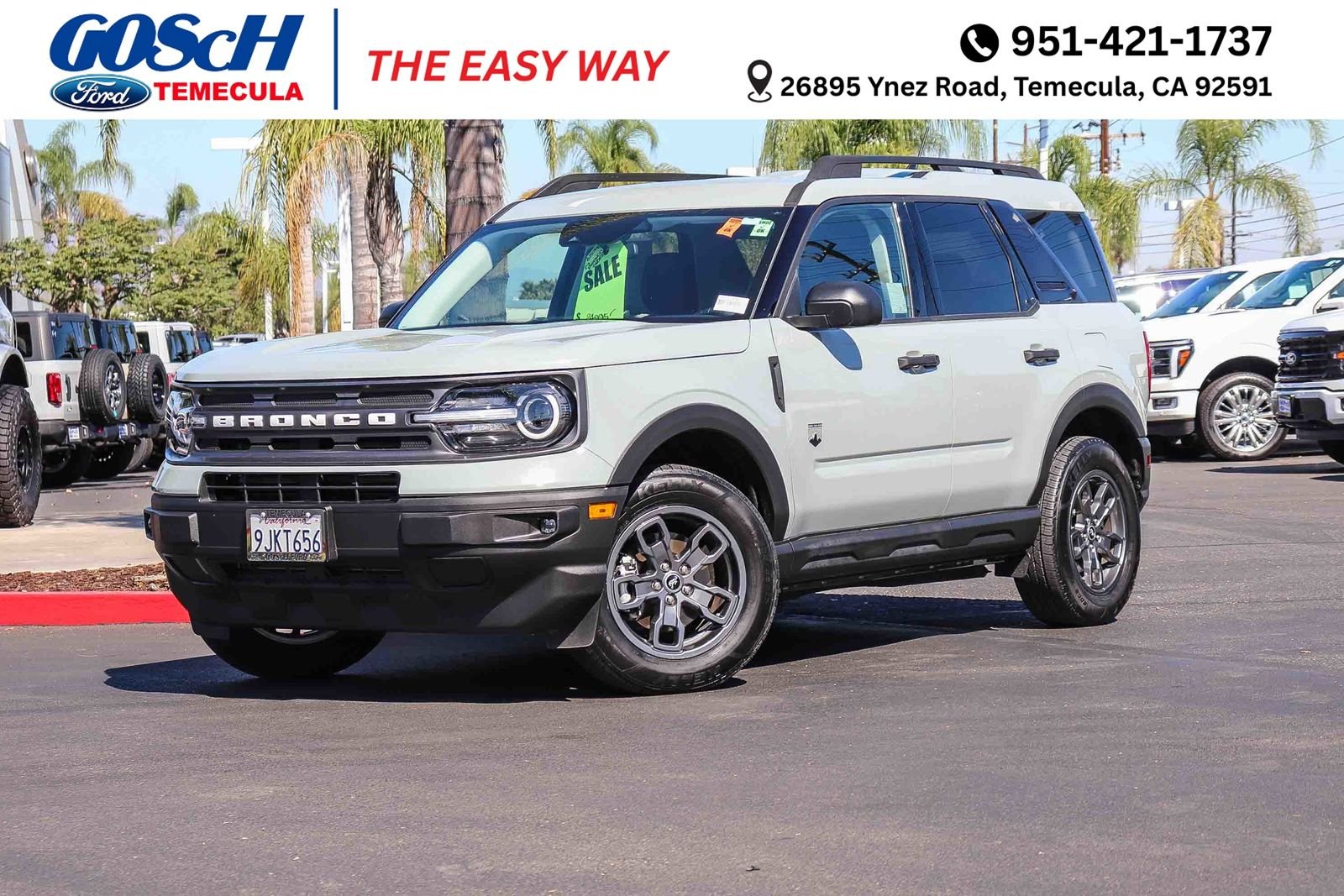 Used 2023 Green Ford Big Bend image 1