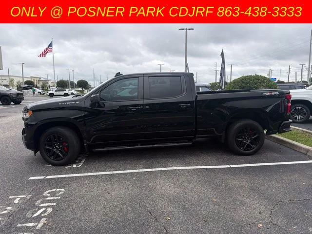 Used 2022 Black Chevrolet RST image 3