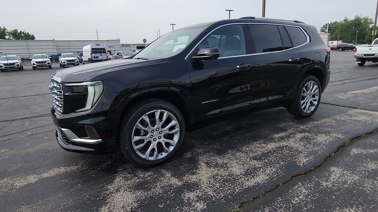 New 2026 Black GMC Denali image 4