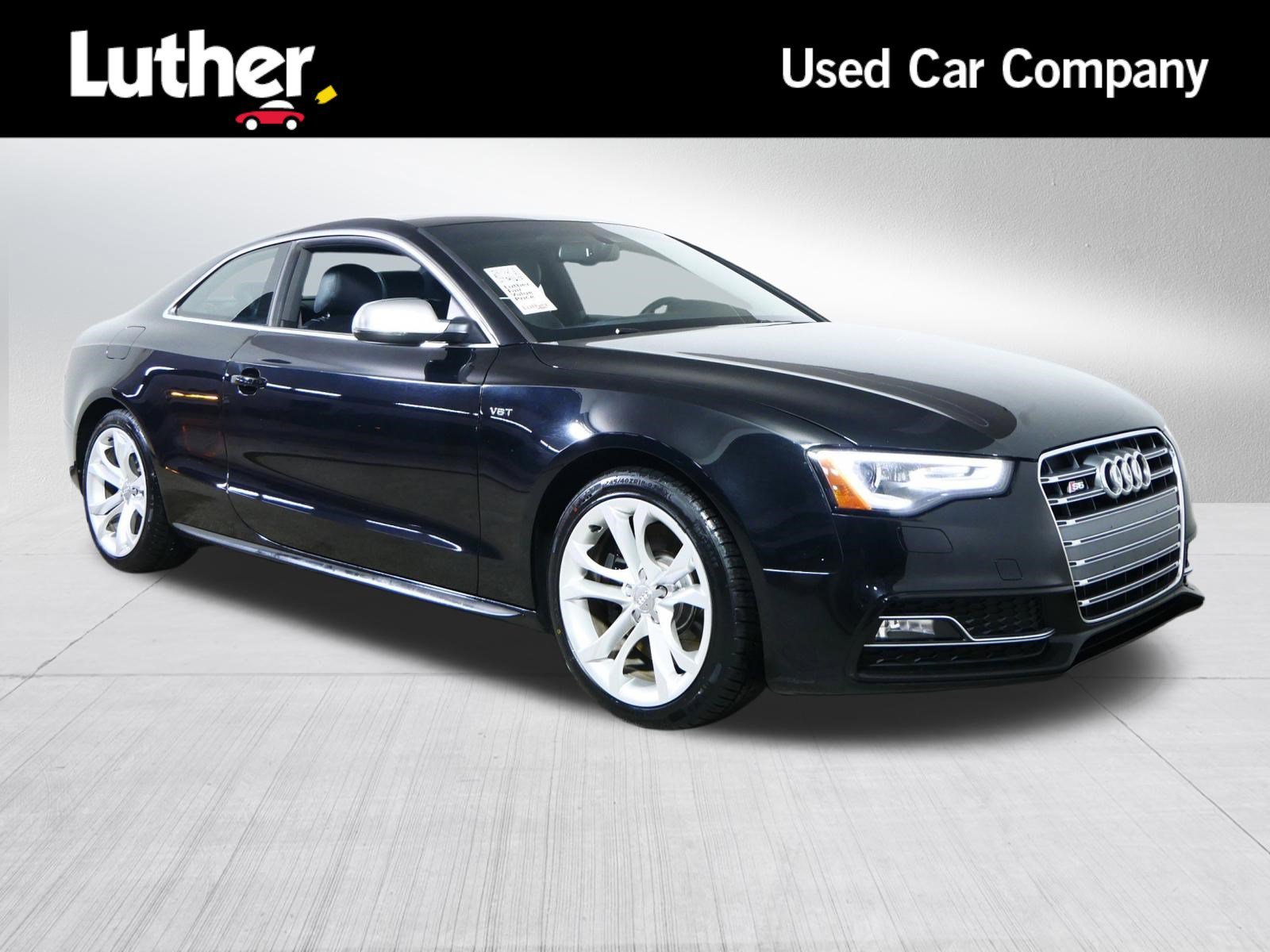 2016 Audi S5 Coupe Prestige