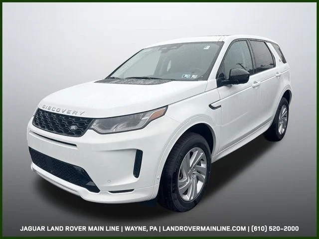 2025 Land Rover Discovery Sport S