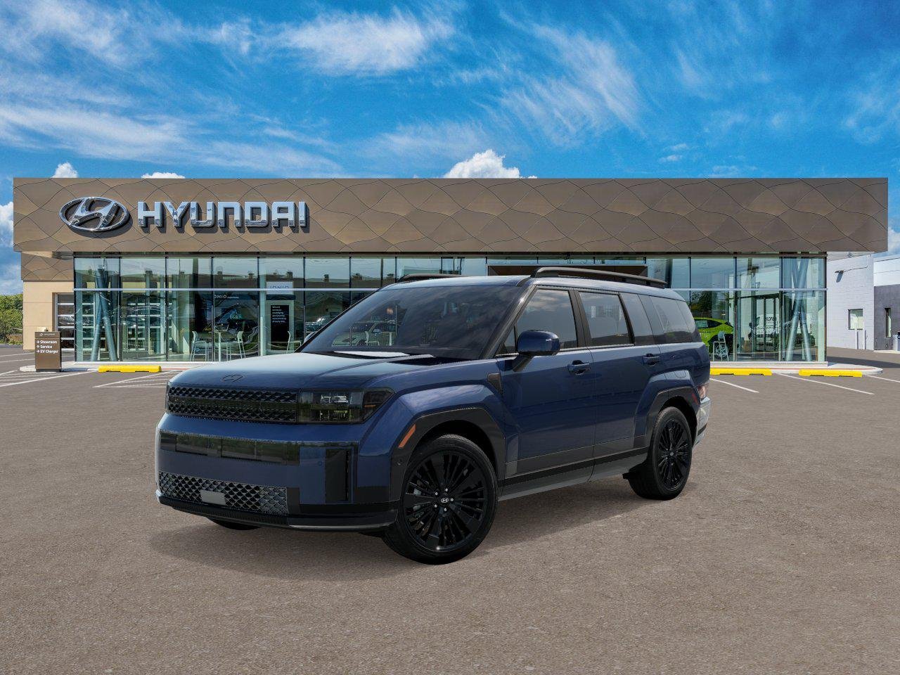 New 2027 Blue Hyundai Calligraphy image 1