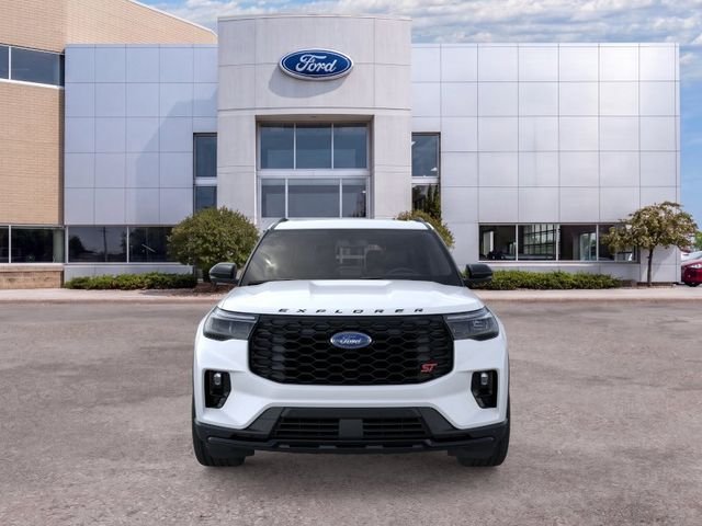 New 2026 White Metallic Ford ST image 6