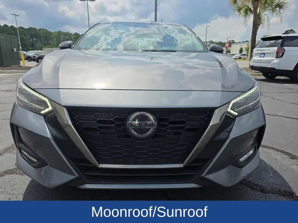 Used 2021 Gun Metallic / Super Black Nissan SR image 3