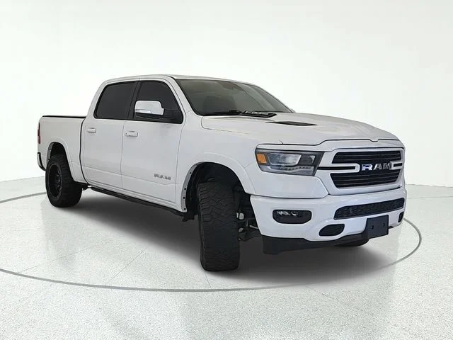 Used 2022 Bright White Clearcoat Ram Laramie image 8