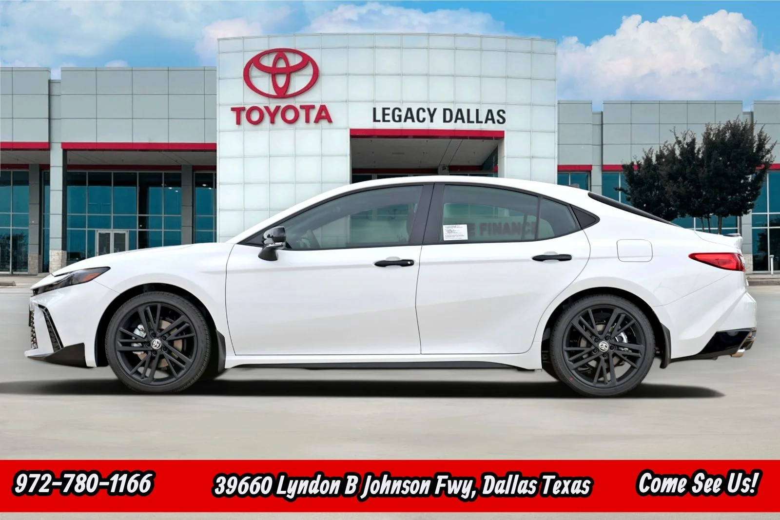 New 2026 Ice Cap Toyota Nightshade image 6