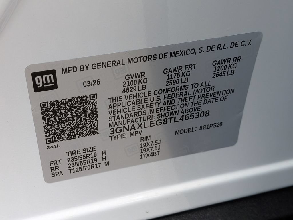2026 Chevrolet Equinox RS - Photo 31