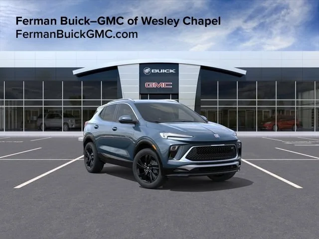 New 2026 Ocean Blue Metallic Buick Sport Touring image 1