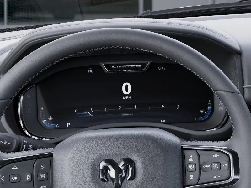 New 2026 Forged Blue Metallic Exterior Paint RAM Limited image 43