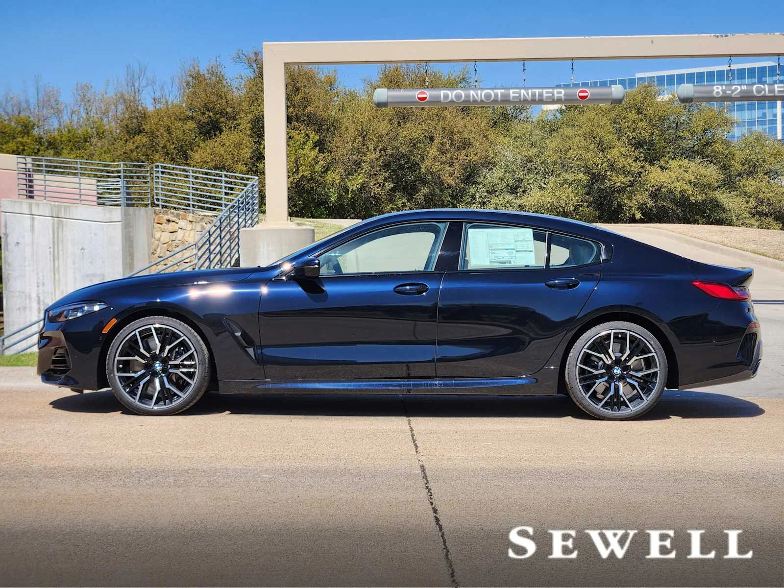 New 2026 Carbon Black Metallic BMW 840i image 2