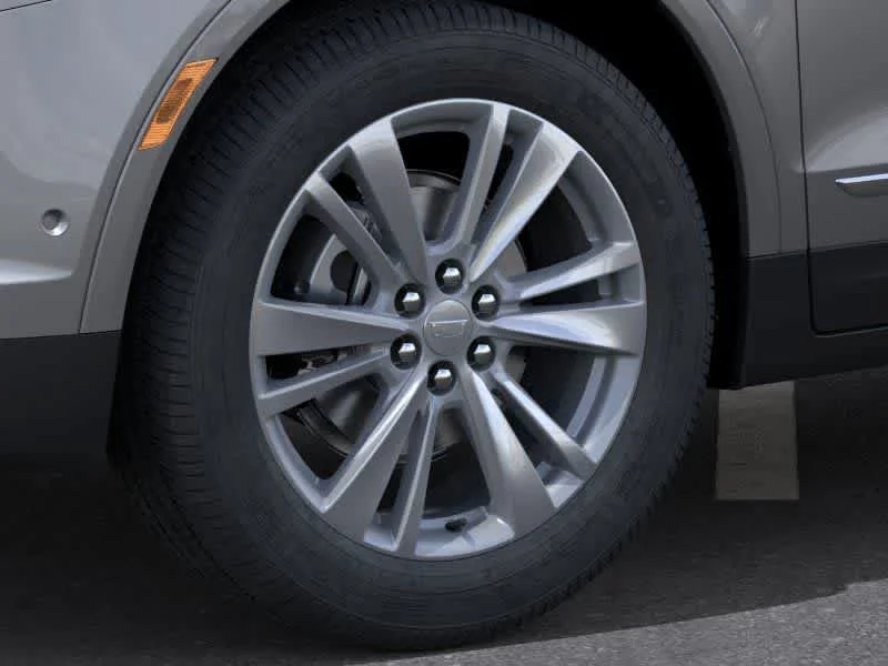 New 2026 Argent Silver Metallic Cadillac Premium Luxury image 9