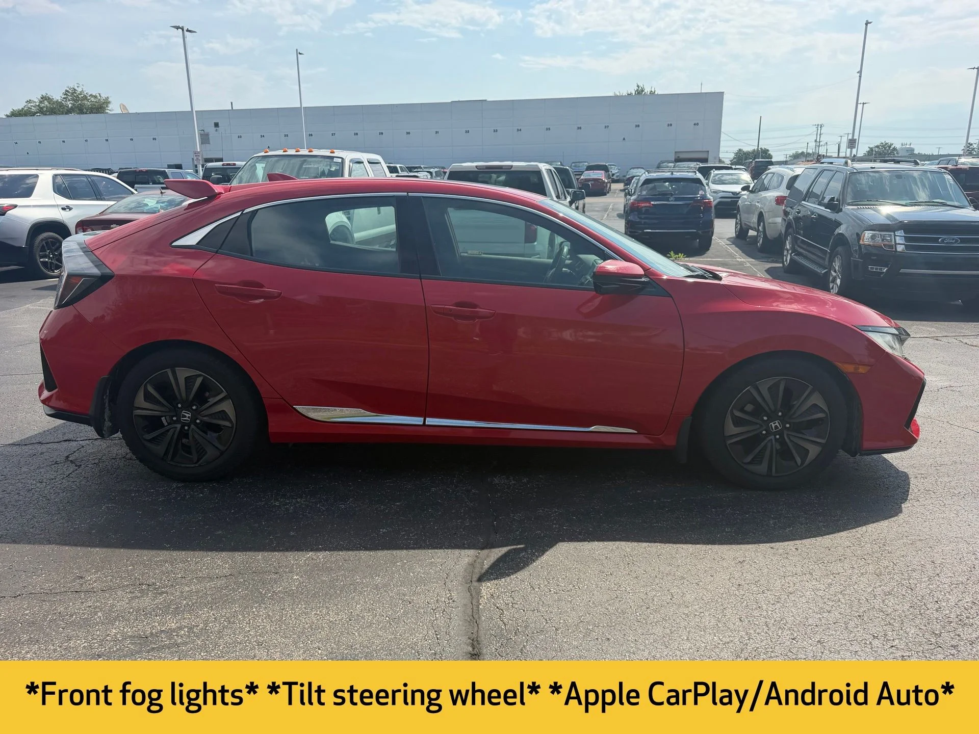 Used 2019 Red Honda EX image 5