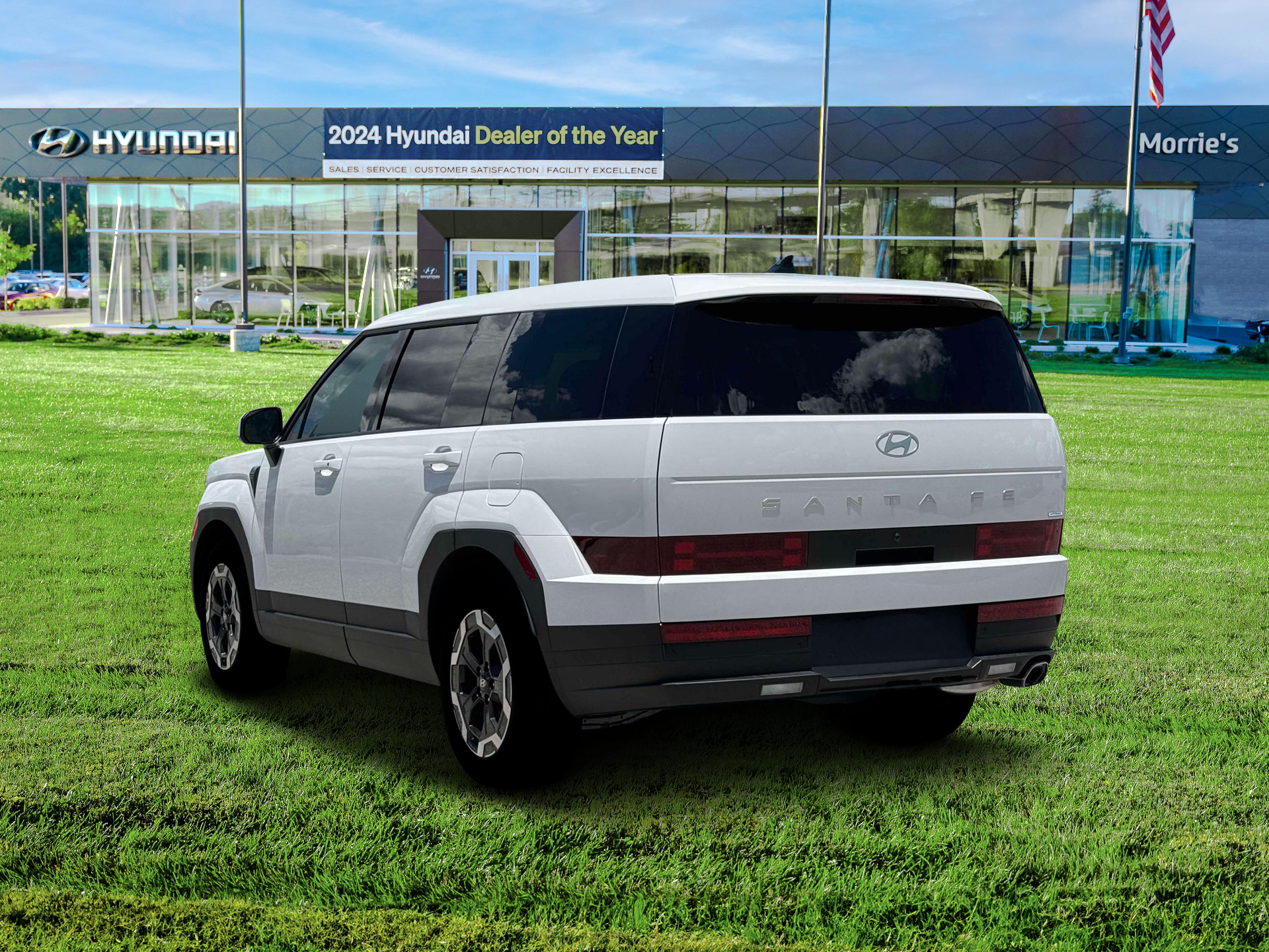 New 2026 White Hyundai SE AWD image 6