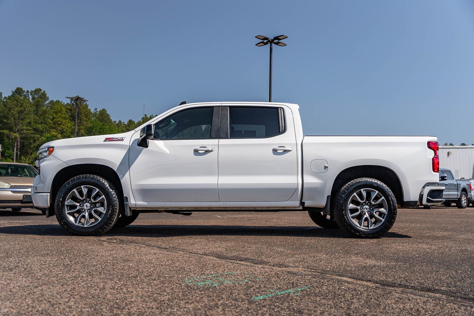 Certified Used 2022 White Chevrolet RST image 4