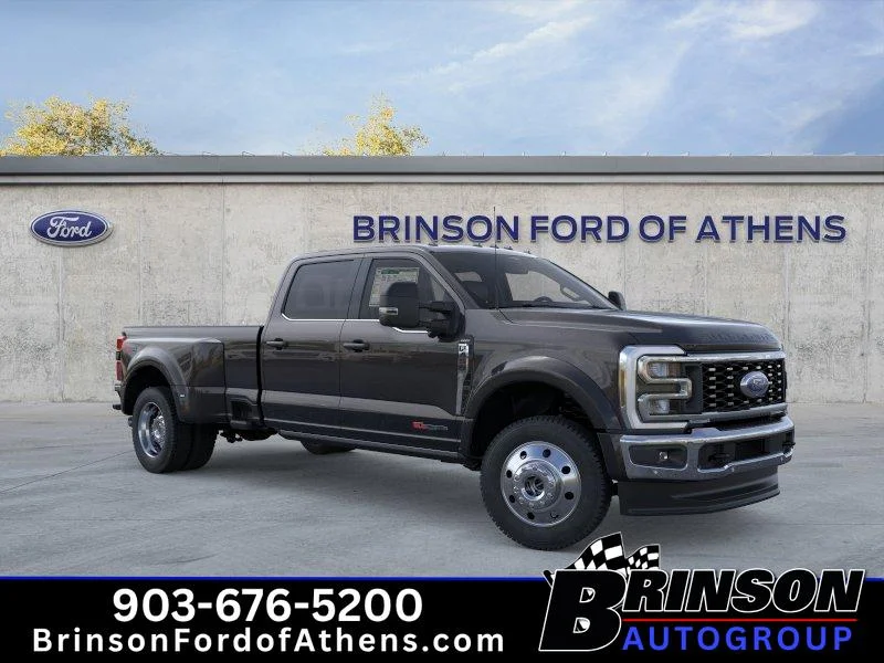 New 2026 Agate Black Metallic Ford F-450® Lariat® image 7