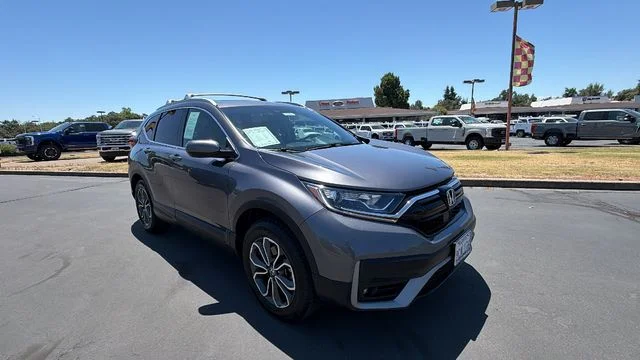 Used 2022 Gray Honda EX image 2