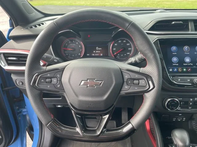 Used 2023 Fountain Blue Chevrolet RS image 17