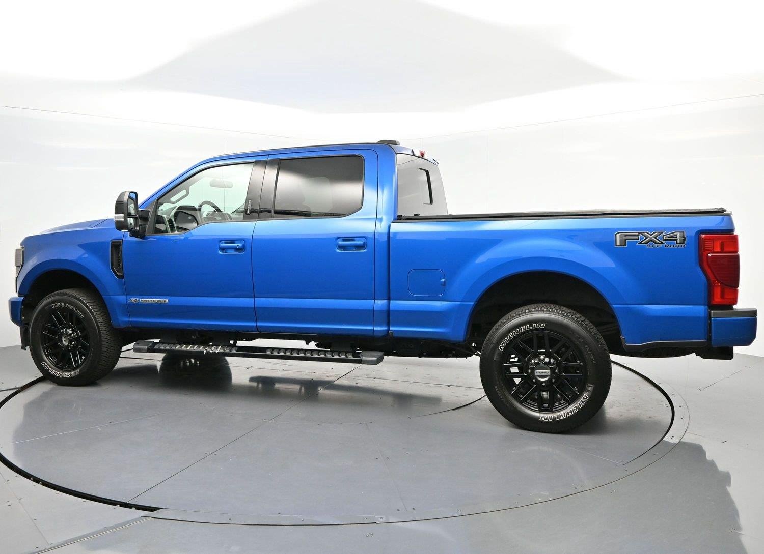 Used 2020 Velocity Blue Ford Lariat image 4