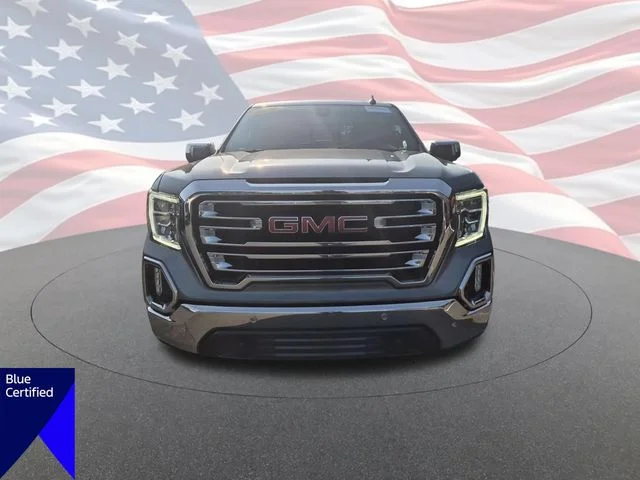 Certified Used 2021 Gray GMC SLT image 8