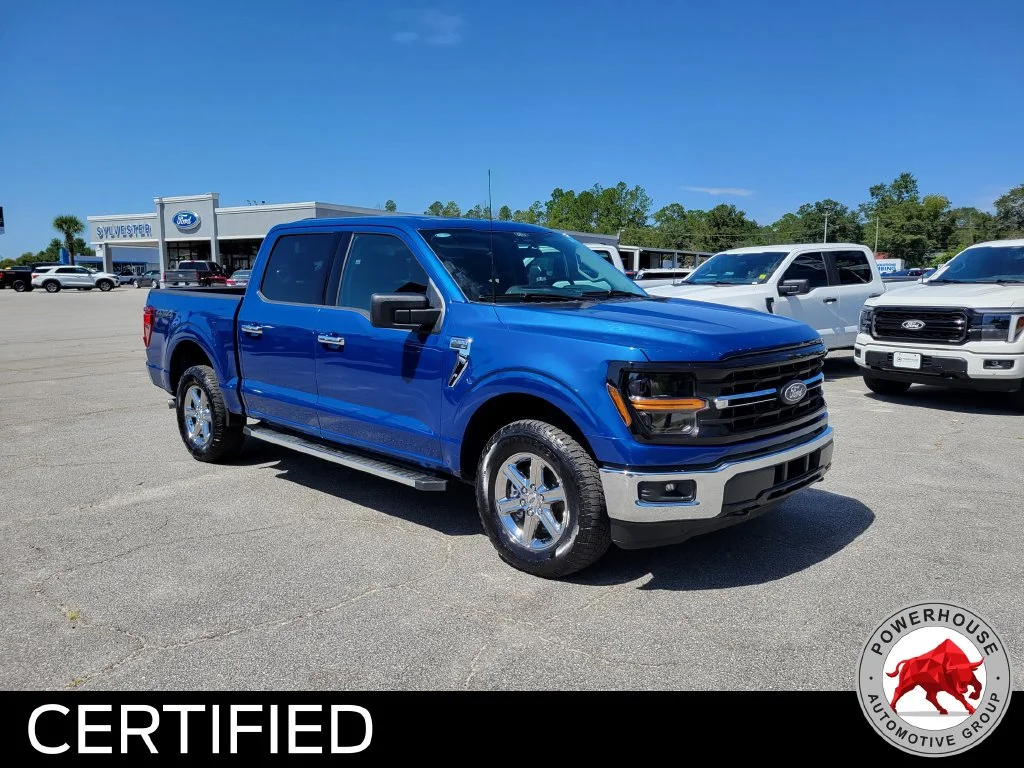 Used 2025 Blue Ford XLT image 9