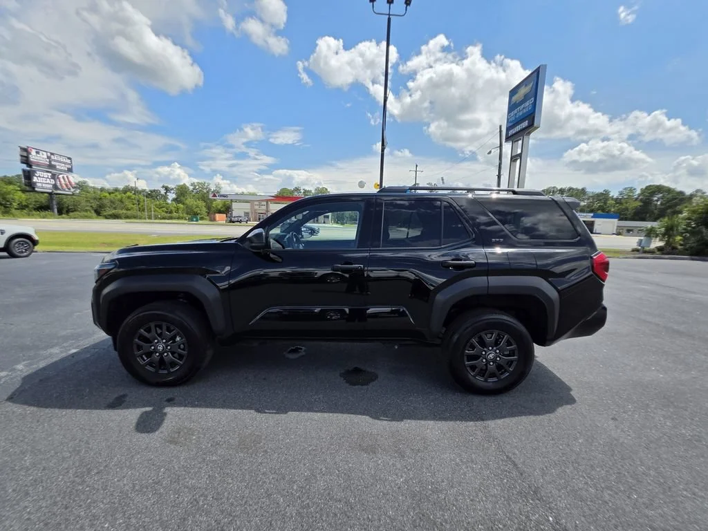 Used 2025 Black Toyota SR5 image 2