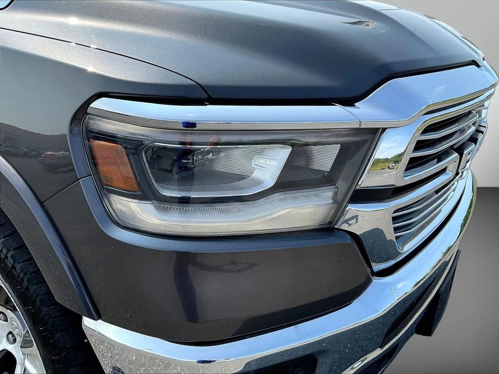 Certified Used 2019 Granite Crystal Clearcoat Metallic Ram Laramie image 37
