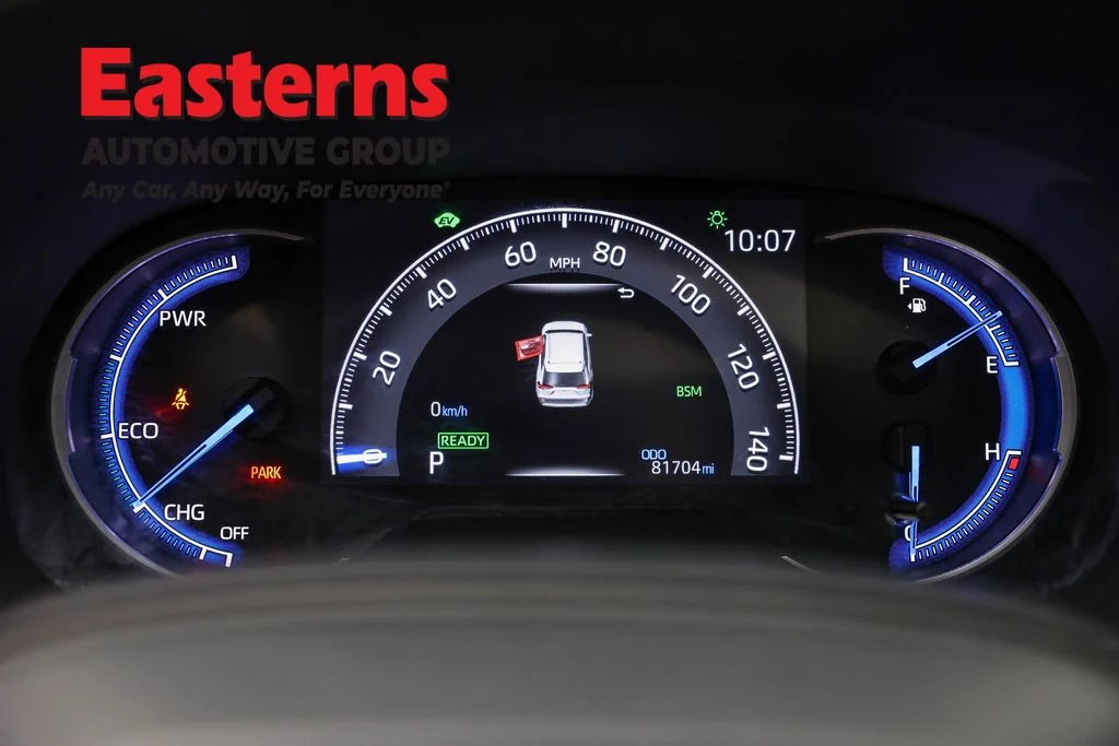 Used 2023 Black Toyota XLE image 17