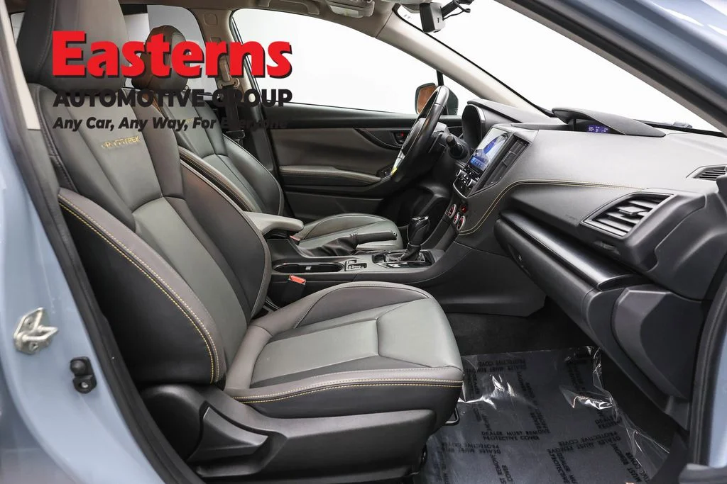 Used 2021 Gray Subaru Sport image 27