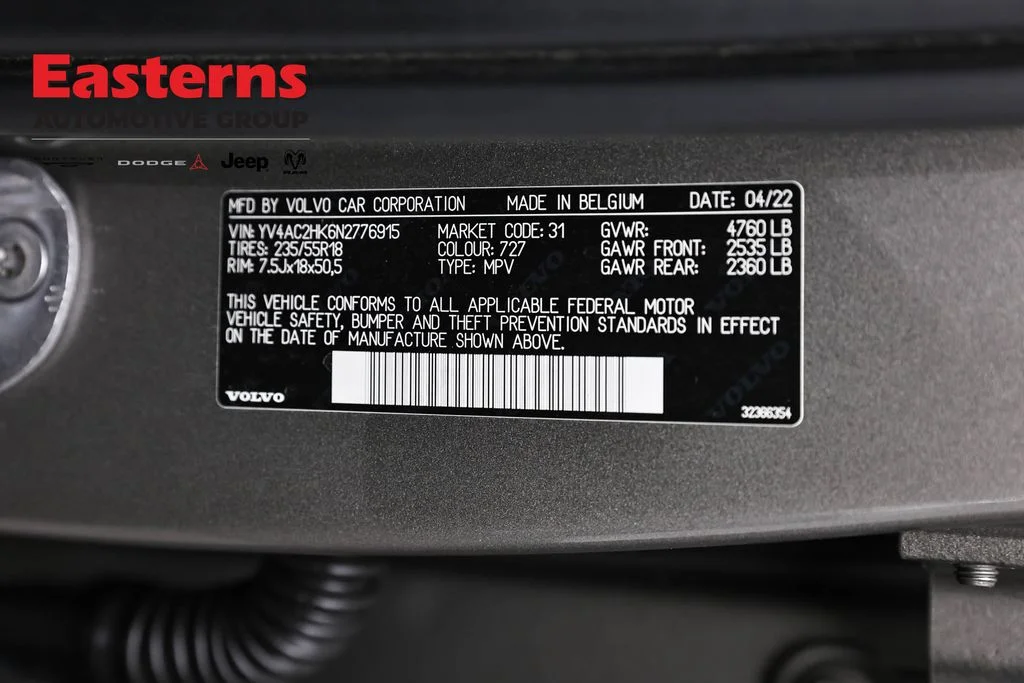 Used 2022 Brown Volvo Momentum image 20