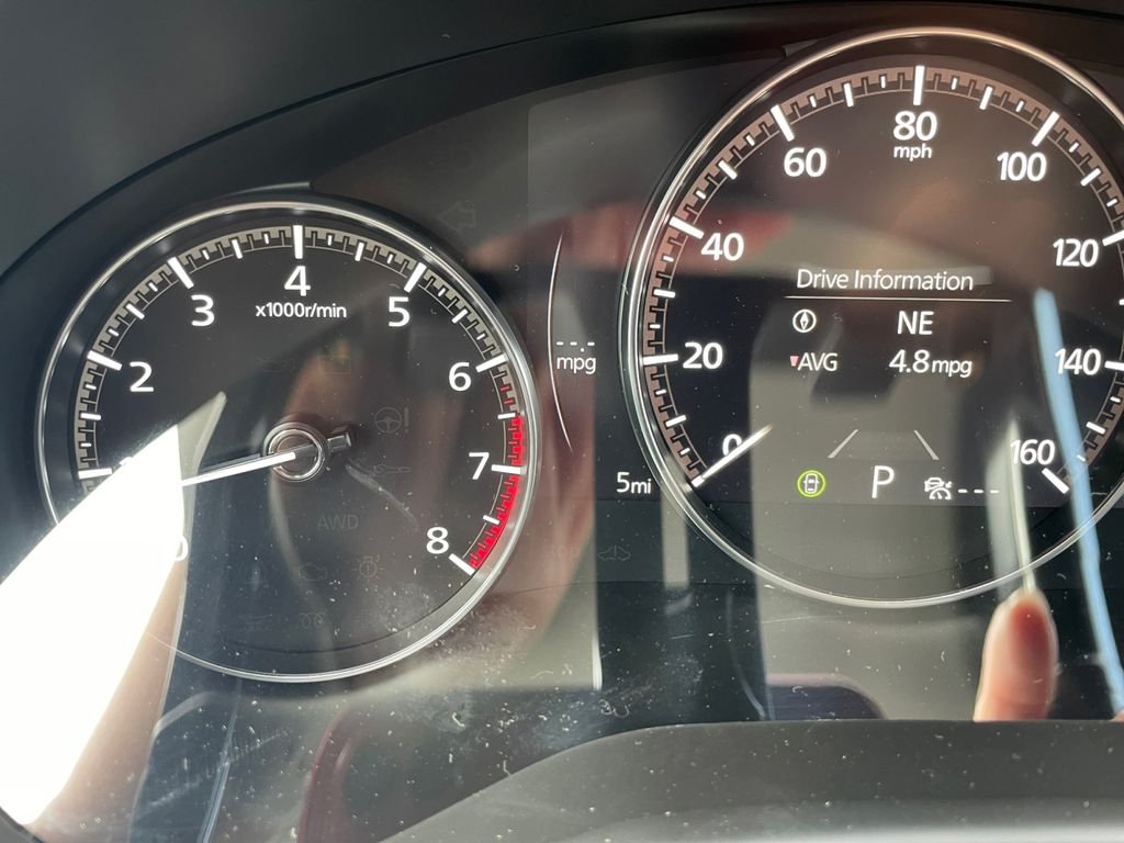 New 2026 Machine Gray Mazda 2.5 S Preferred image 2