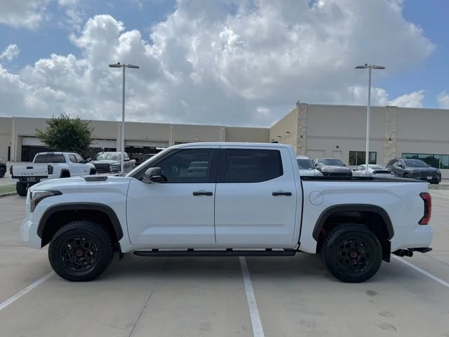 Certified Used 2026 White Toyota TRD Pro image 7
