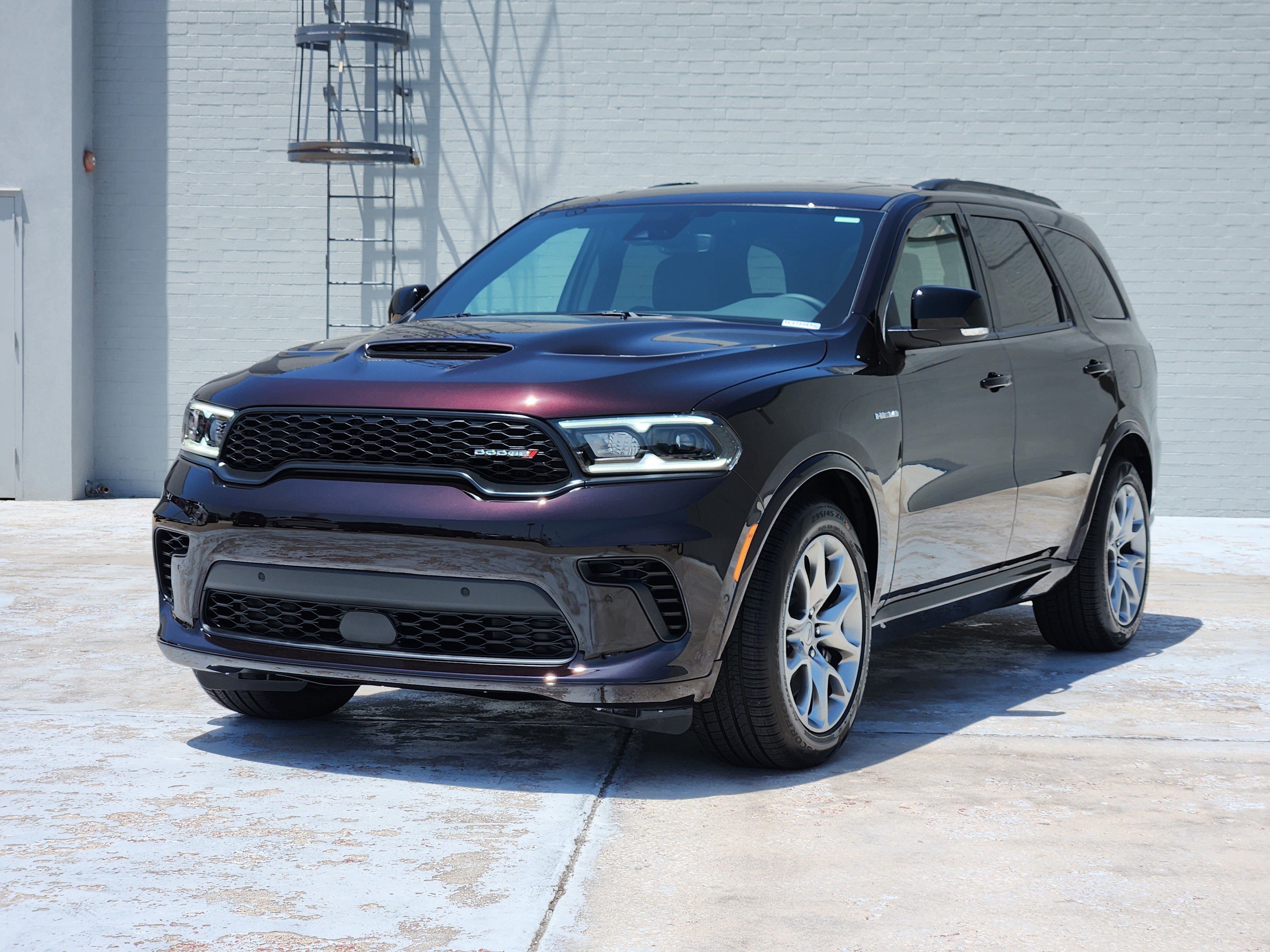 New 2026 Red Oxide Exterior Paint Dodge GT Plus HEMI V8 image 2