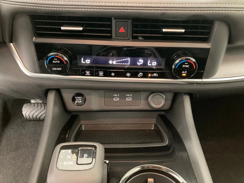 Used 2025 Black Nissan SV image 10