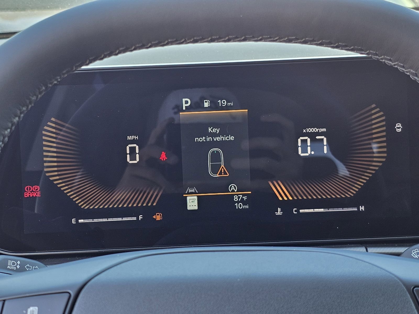 New 2026 Gray Kia EX image 8