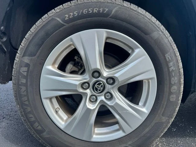 Used 2019 Blue Flame Toyota LE image 10