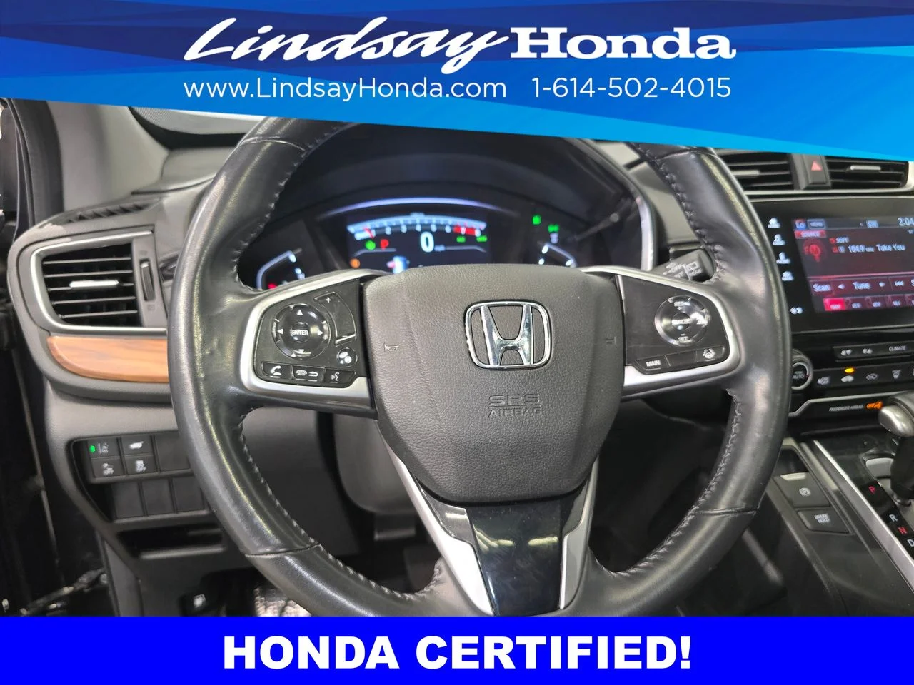 Certified Used 2019 Modern Steel Metallic Honda EX-L image 16