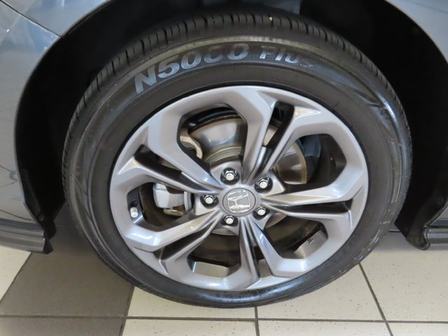 Used 2023 METEORITE GRAY METALLIC Honda EX image 14