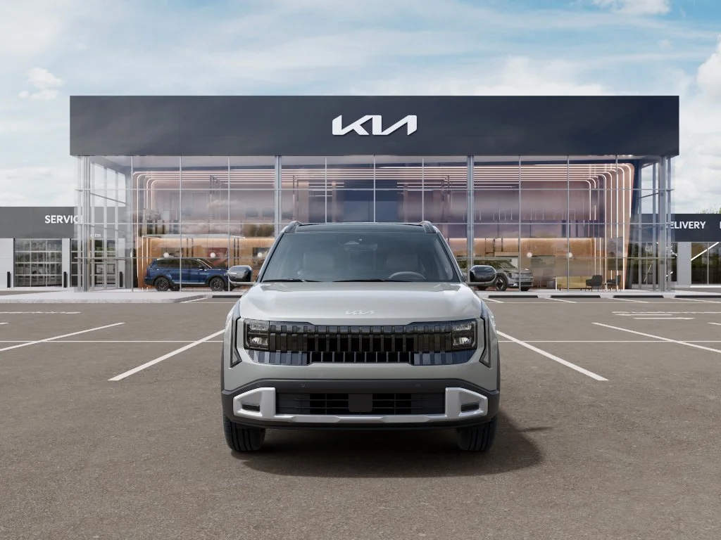 New 2027 Ivory Silver Kia EX image 3