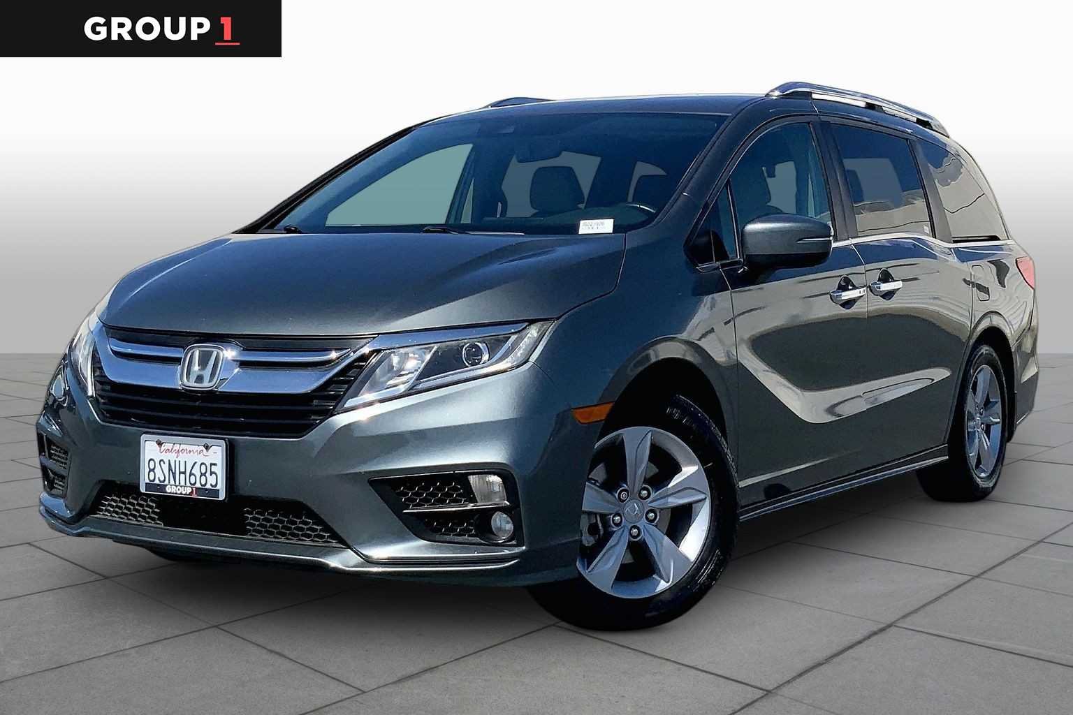 2018 Honda Odyssey
