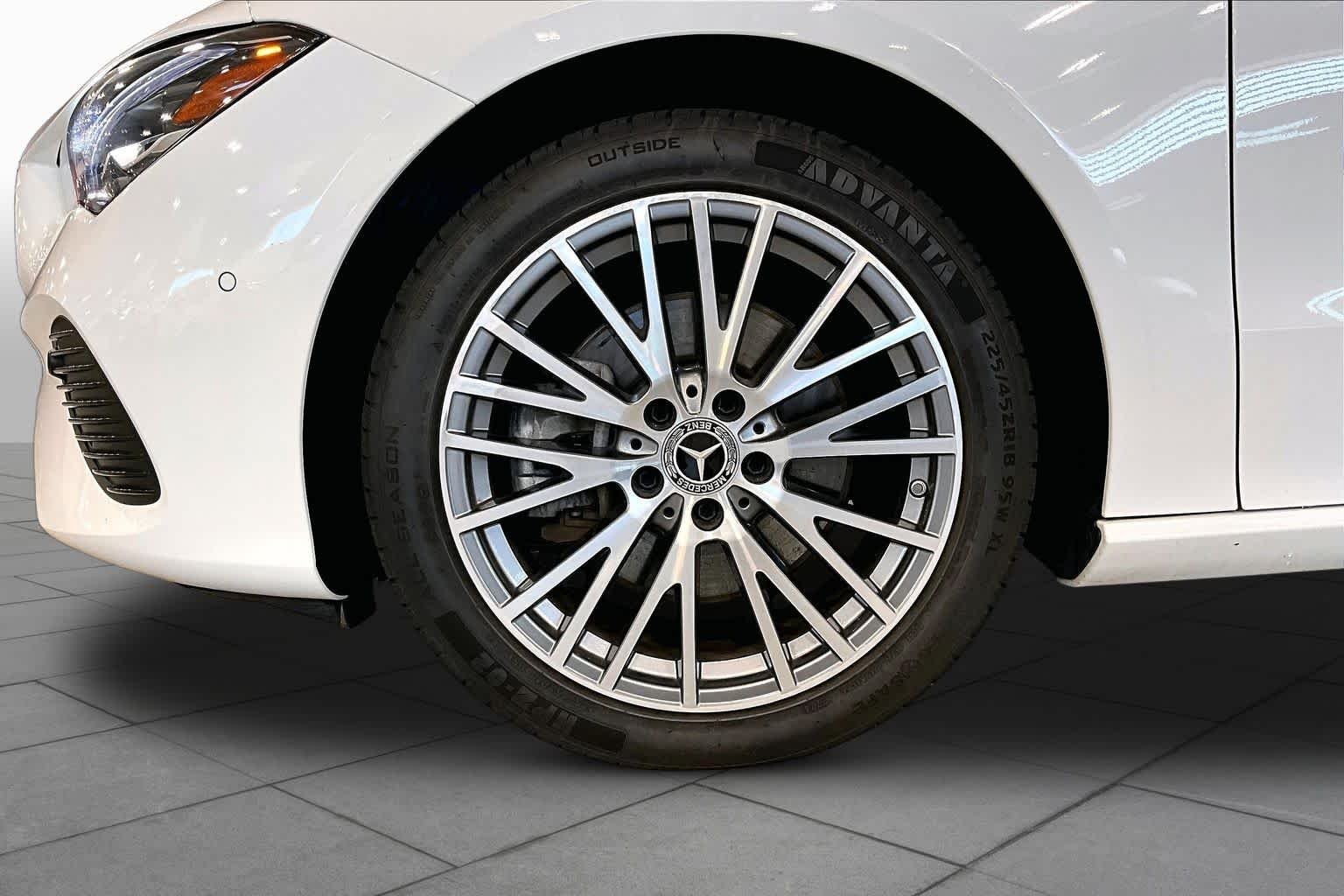 Used 2025 Polar White Mercedes-Benz CLA 250 image 11