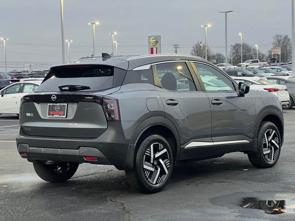 New 2026 Gun Metallic Nissan SV image 5