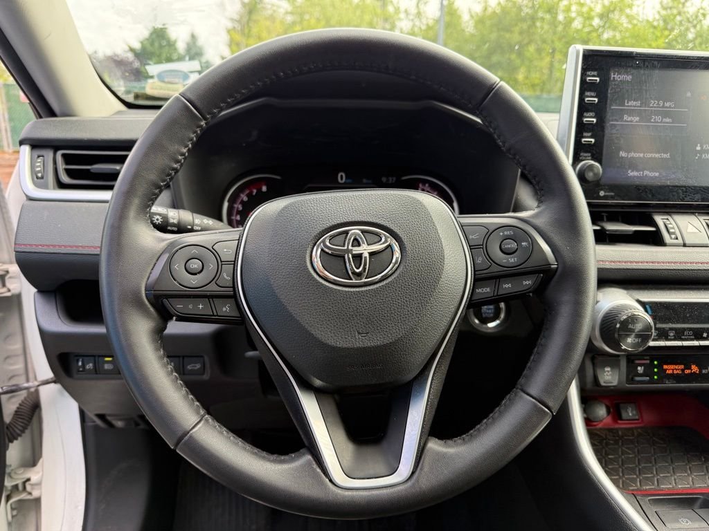 Used 2022 White Toyota TRD Off Road image 10