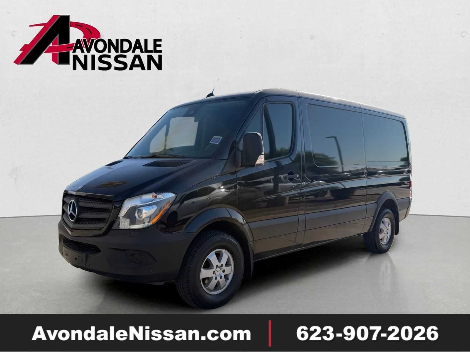 2015 Mercedes-Benz Sprinter Cargo Vans 