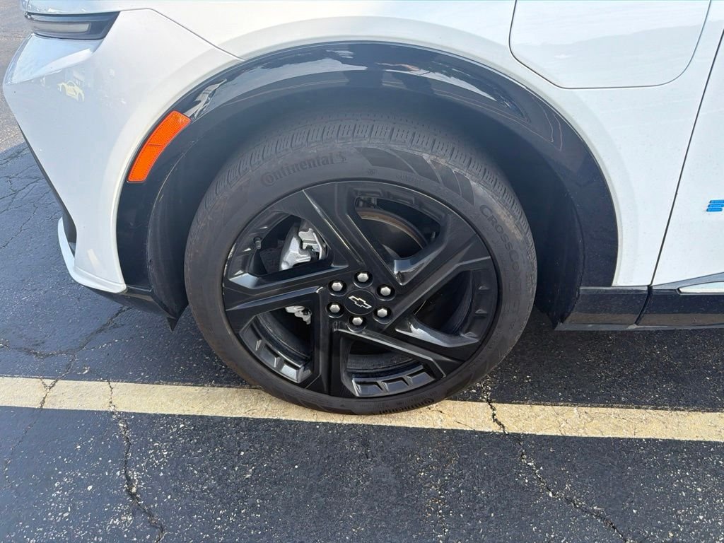 Used 2024 Chevrolet Equinox EV RS with VIN 3GN7DSRP5RS291722 for sale in St. Charles, IL