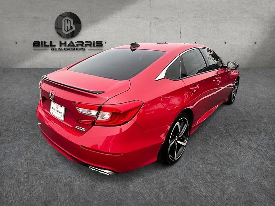 Used 2022 Red Honda Sport Special Edition image 5