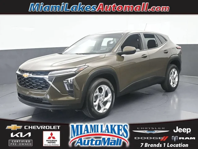 2024 Chevrolet Trax LS